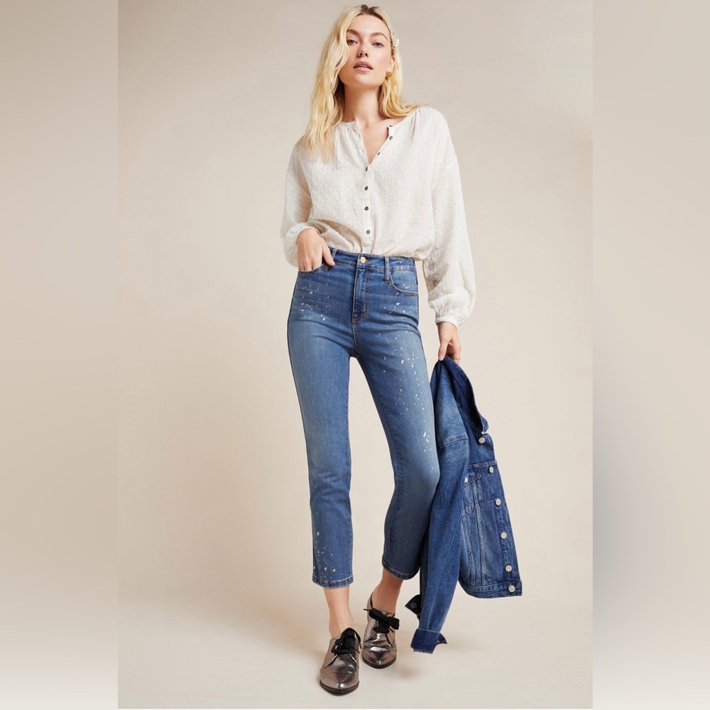 Sanctuary High-Rise Cropped Skinny Jeans